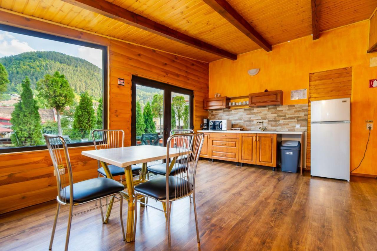 Casa Ivett Appartement Braşov Buitenkant foto