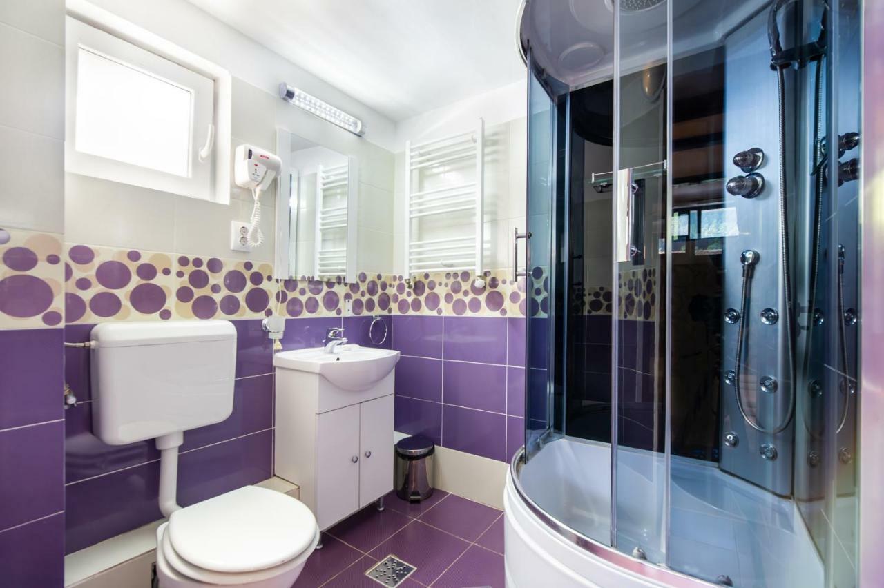 Casa Ivett Appartement Braşov Buitenkant foto