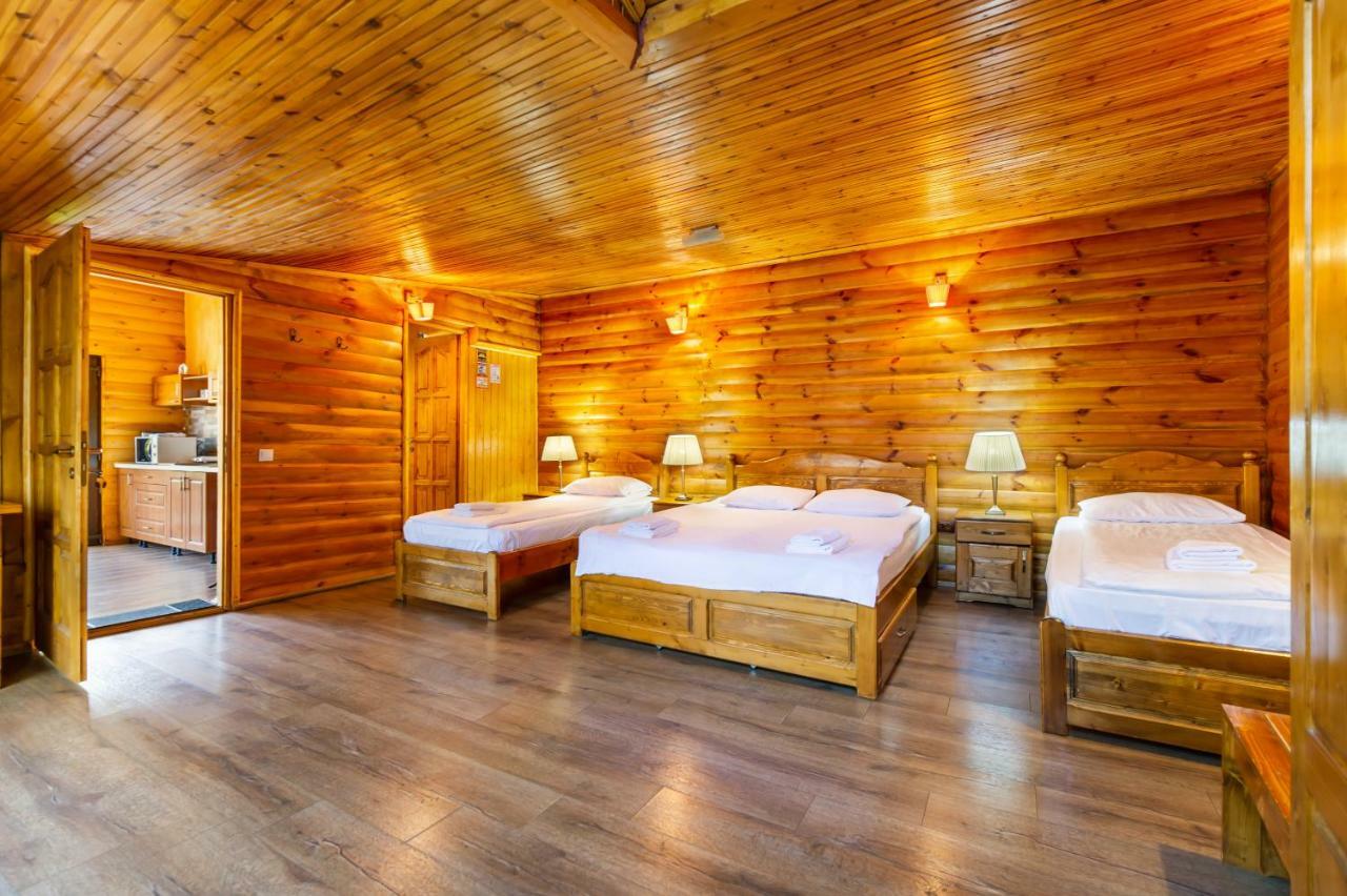 Casa Ivett Appartement Braşov Buitenkant foto